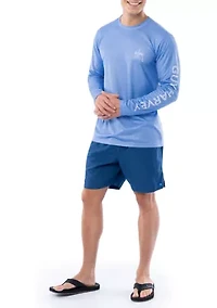 Men's Sun Protection Graphic T-Shirt