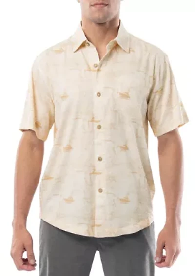 Printed Resort Shirt