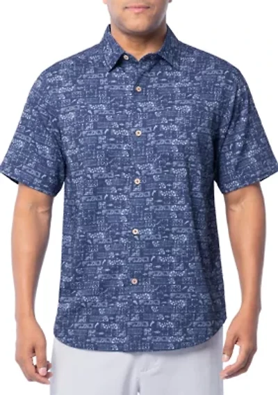 Printed Resort Shirt