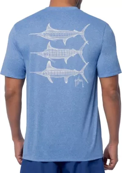 Short Sleeve Cationic Performance Shirt