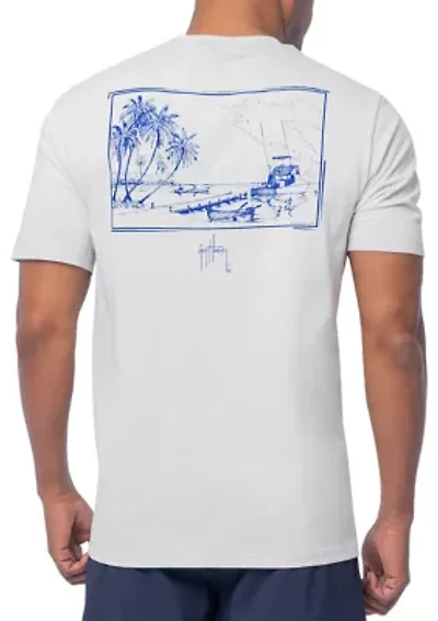 Men's Harvest Short Sleeve Graphic T-Shirt