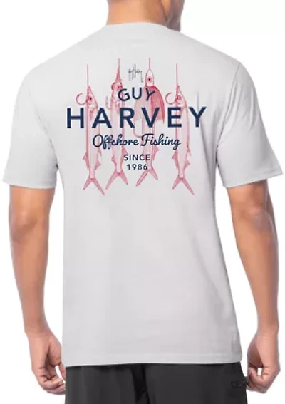Men's Short Sleeve Offshore Fishing Graphic T-Shirt