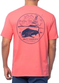 Men's Mahi Chasers Short Sleeve Pocket T-Shirt