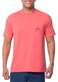 Men's Mahi Chasers Short Sleeve Pocket T-Shirt