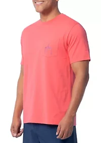 Men's Mahi Chasers Short Sleeve Pocket T-Shirt