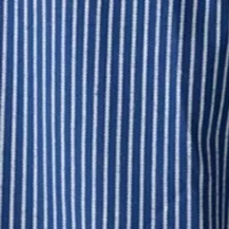 Navy Stripe Woven Pajama Pants