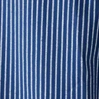 Navy Stripe Woven Pajama Pants