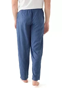 Navy Stripe Woven Pajama Pants