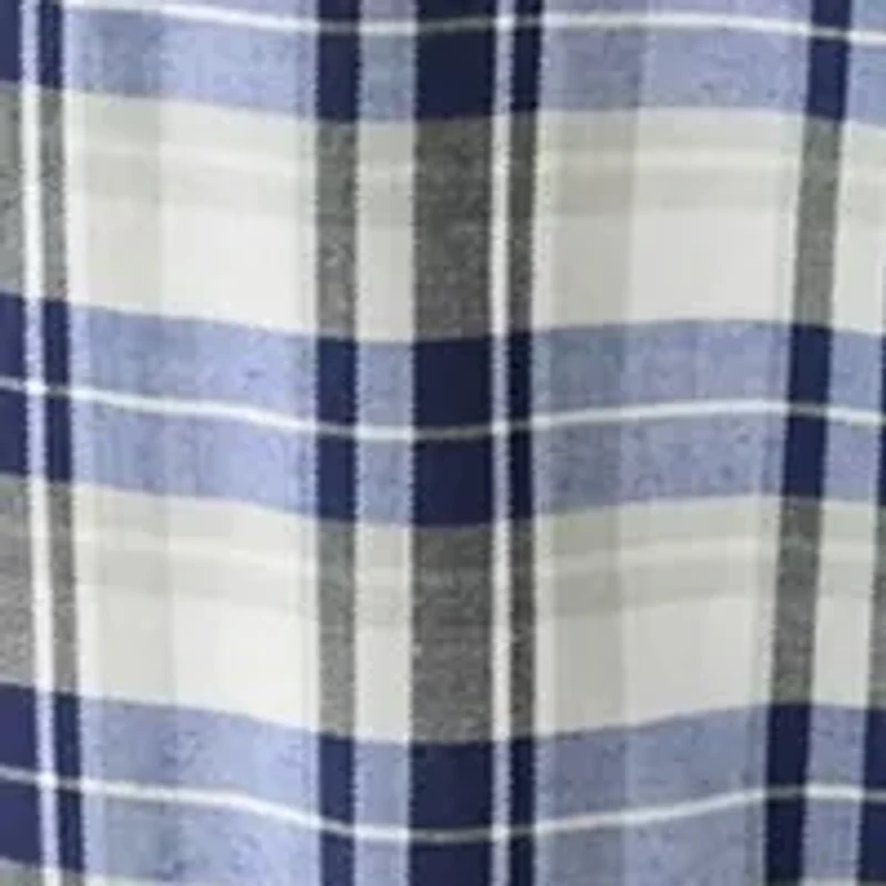Plaid Printed Woven Pajama Pants