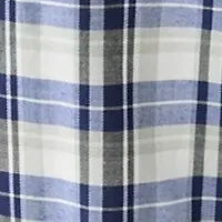 Plaid Printed Woven Pajama Pants