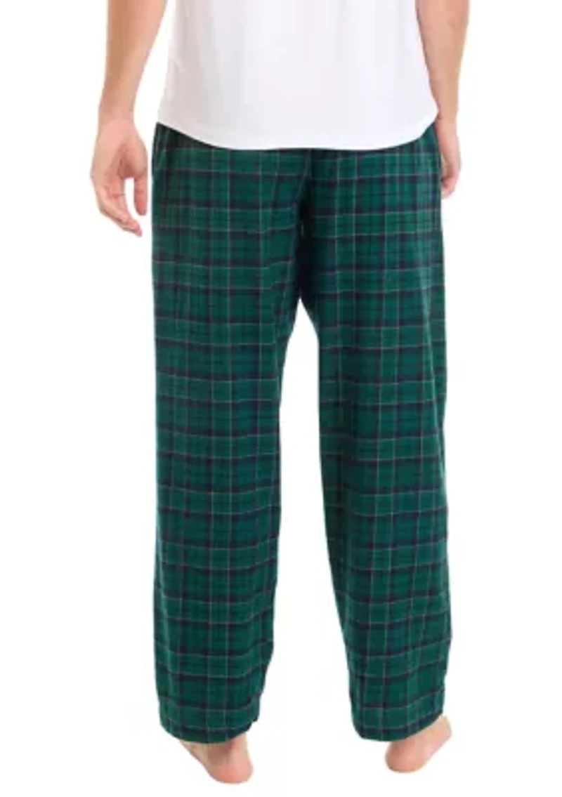 Plaid Flannel Pajama Pants