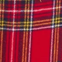 Plaid Printed Flannel Pants