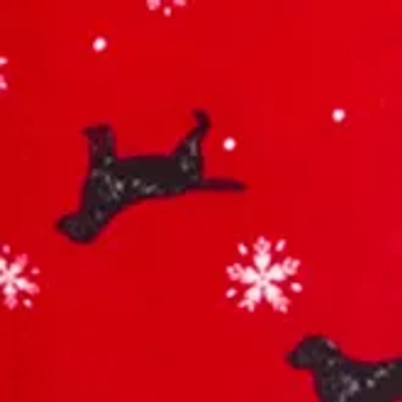 Printed Flannel Pajama Pants