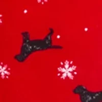 Printed Flannel Pajama Pants