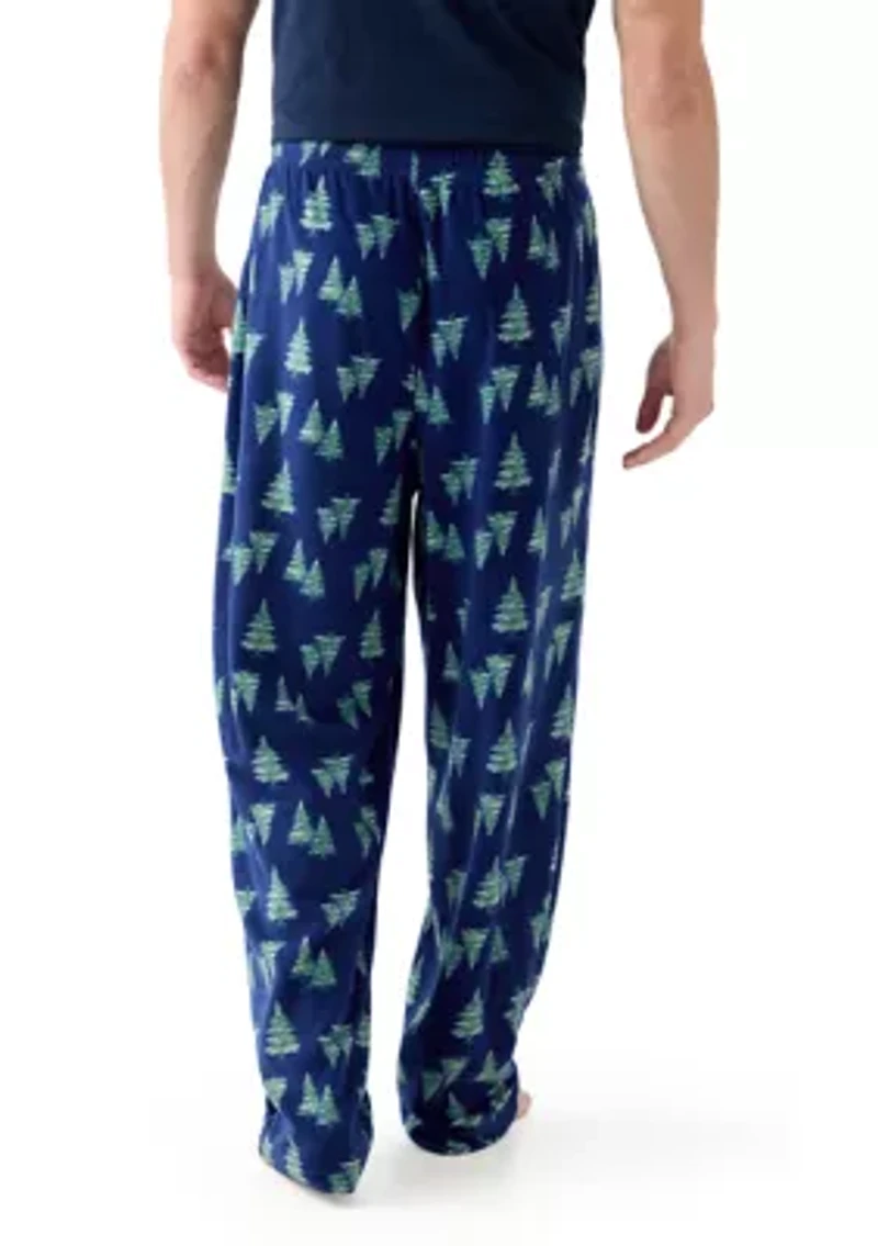 Men's Micro Fleece Sleep Pants