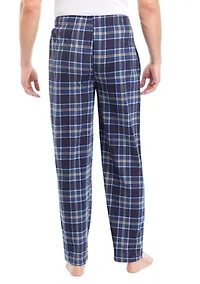 Plaid Knit Lounge Pants