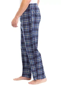 Plaid Knit Lounge Pants