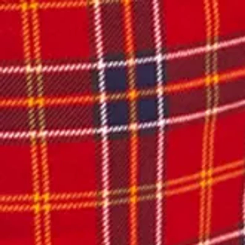 Plaid Printed Knit Pajama Pants