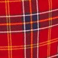 Plaid Printed Knit Pajama Pants