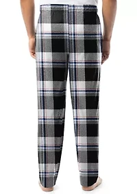 Men's Jersey Plaid Sleep Pants