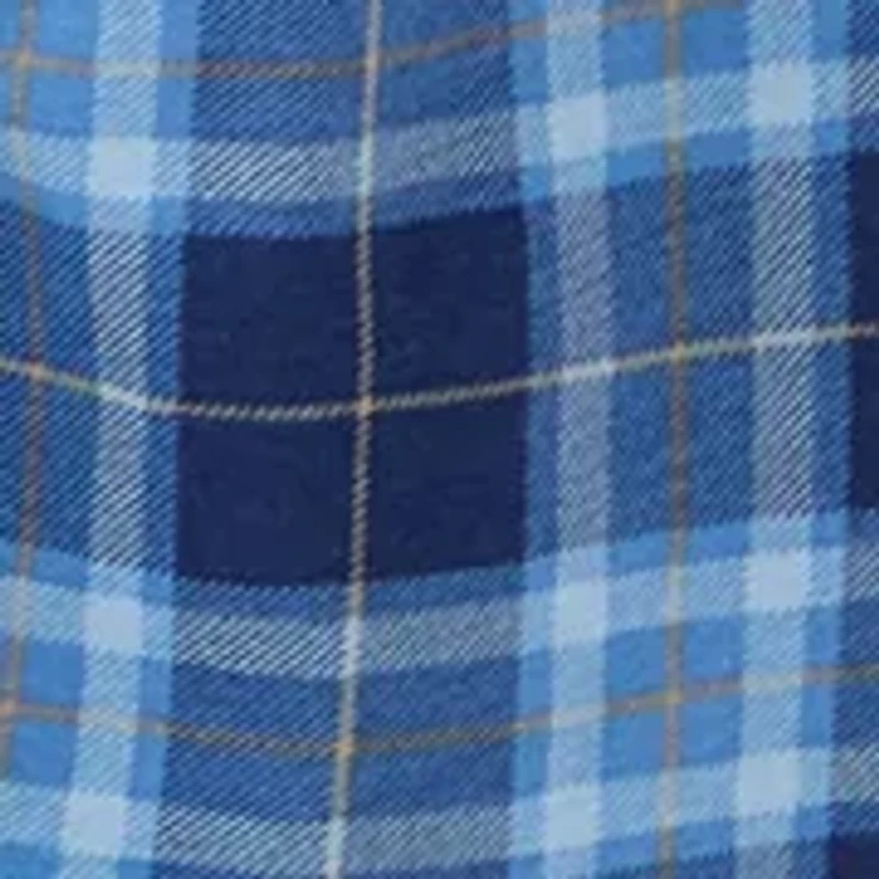 Men's Plaid Jersey Sleep Pants