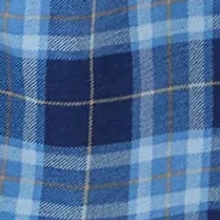 Men's Plaid Jersey Sleep Pants