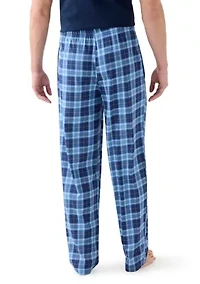 Men's Plaid Jersey Sleep Pants