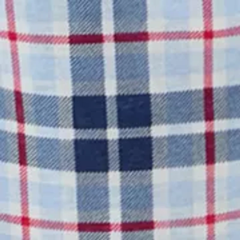 Men's Plaid Jersey Sleep Pants