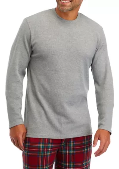 Waffle Pajama Shirt