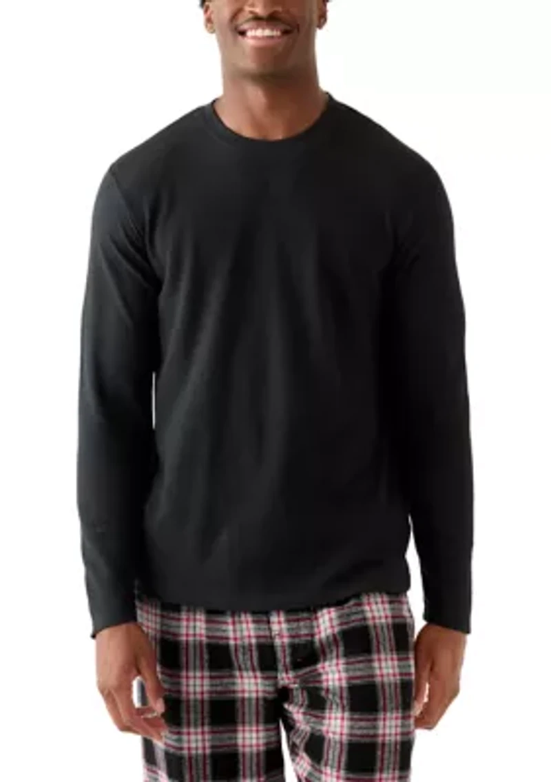 Men's Waffle Crewneck