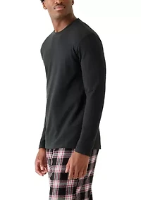 Men's Waffle Crewneck