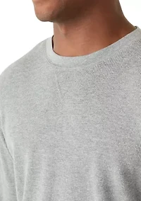 Men's Waffle Crewneck