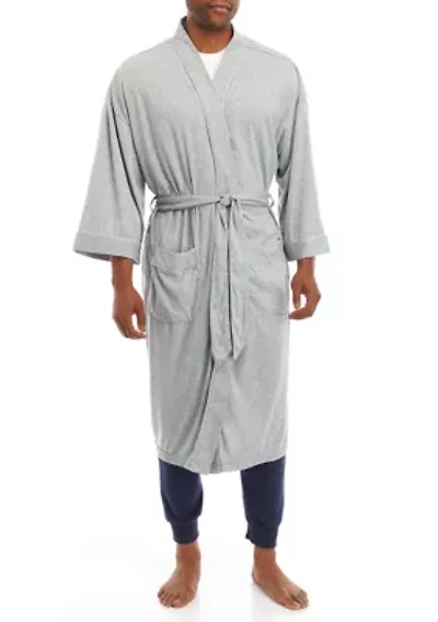 Flat Knit Robe