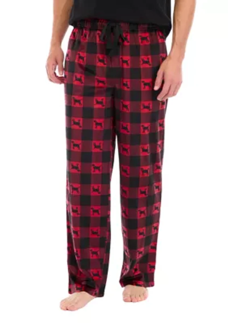 Plaid Pajama Pants