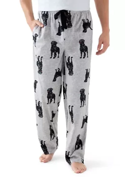 Men's Lite Touch Fleece Sleep Pants