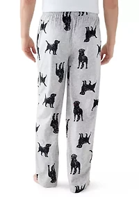 Men's Lite Touch Fleece Sleep Pants