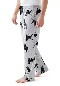 Men's Lite Touch Fleece Sleep Pants