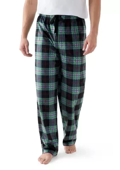 Men's Lite Touch Fleece Sleep Pants