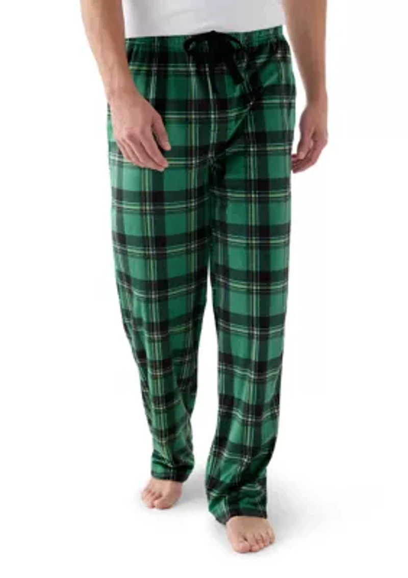 Men's Fleece Lite Touch Sleep Pants