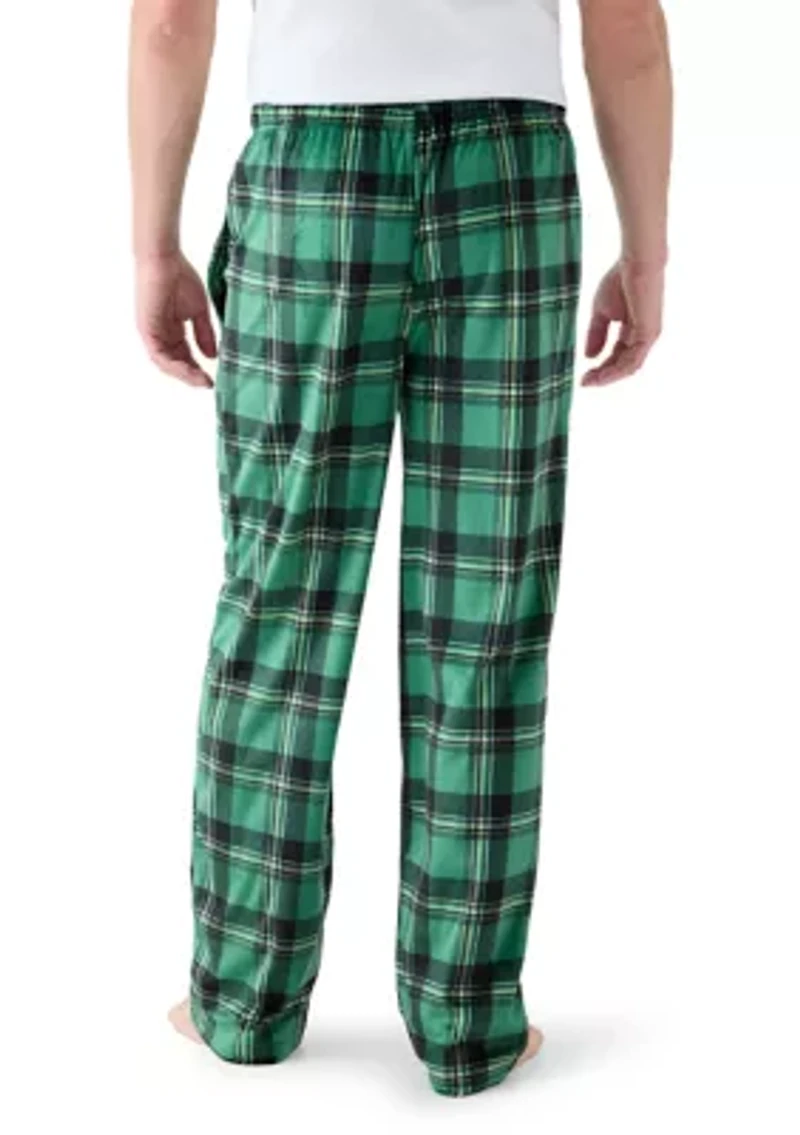 Men's Fleece Lite Touch Sleep Pants