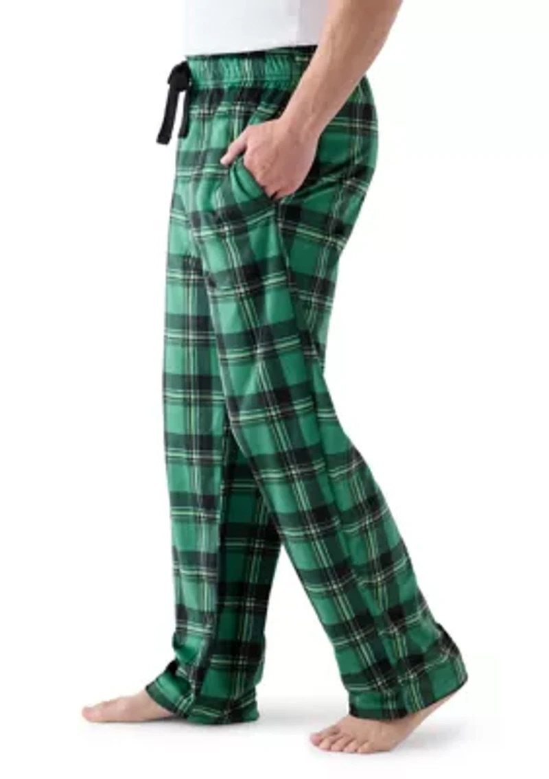 Men's Fleece Lite Touch Sleep Pants