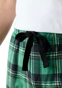 Men's Fleece Lite Touch Sleep Pants