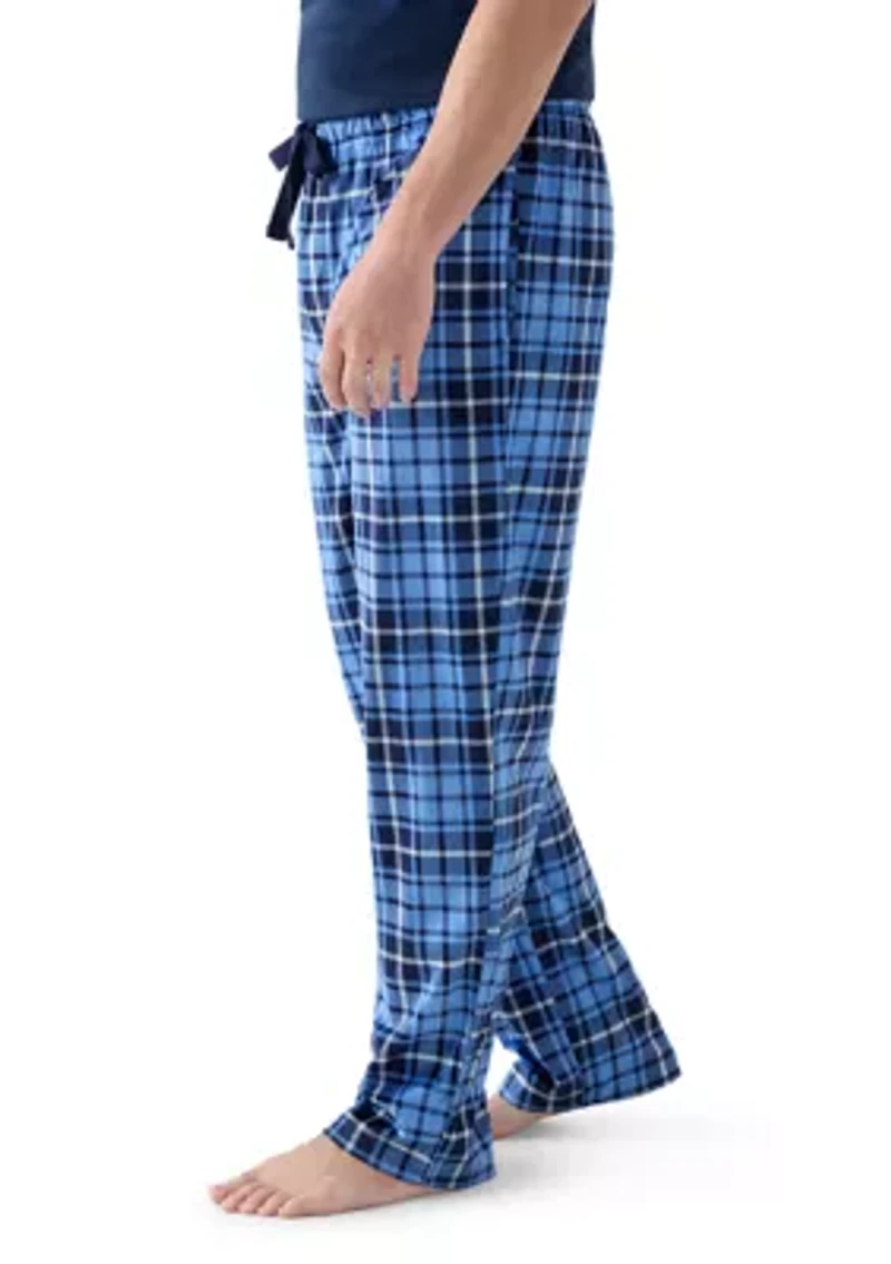 Men's Fleece Lite Touch Sleep Pants