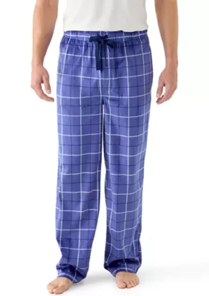 Men's Lite Touch Fleece Sleep Pants