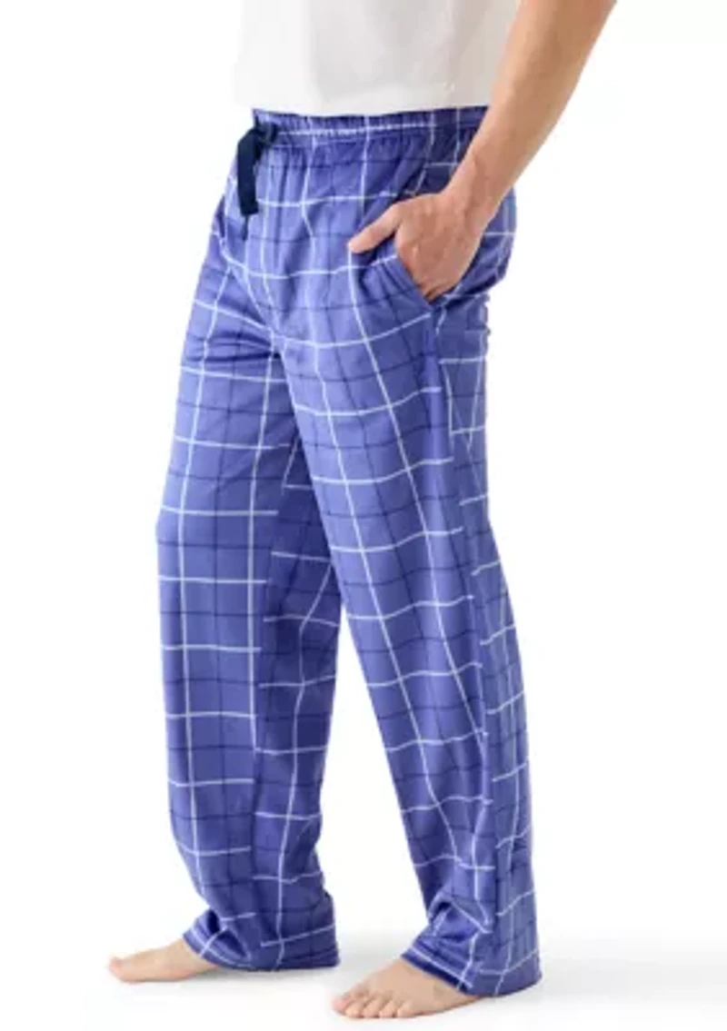 Men's Lite Touch Fleece Sleep Pants