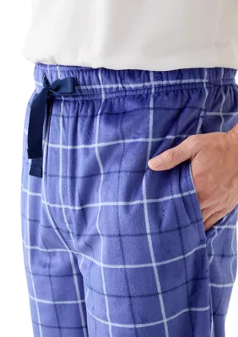 Men's Lite Touch Fleece Sleep Pants