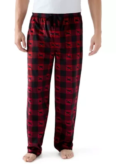 Men's Lite Touch Fleece Sleep Pants