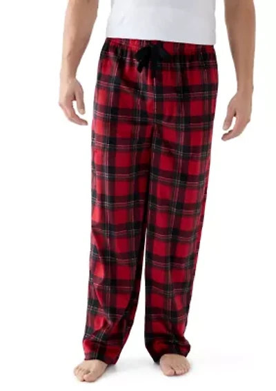 Men's Lite Touch Fleece Sleep Pants