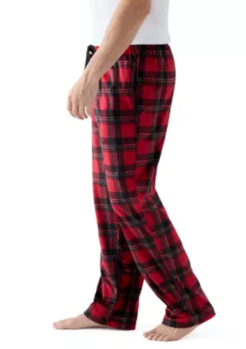 Men's Lite Touch Fleece Sleep Pants