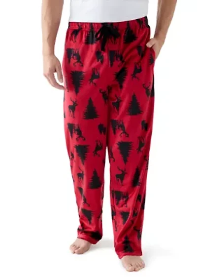 Men's Lite Touch Fleece Sleep Pants